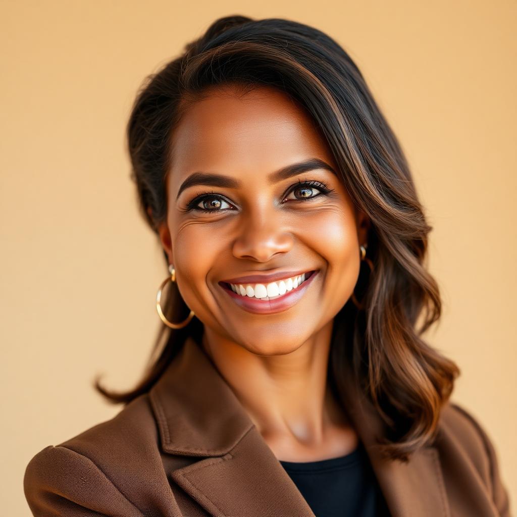 Coaching client portrait