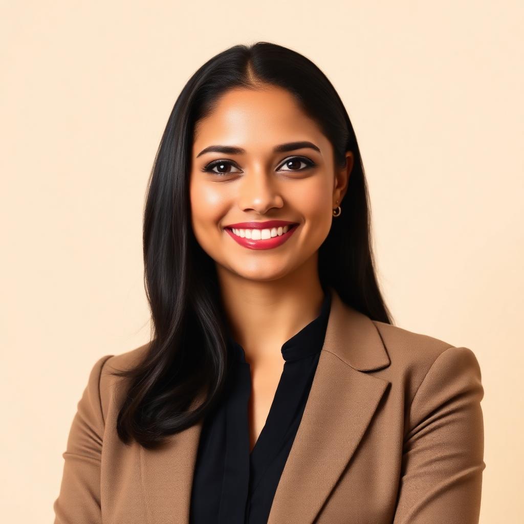 Coaching client portrait